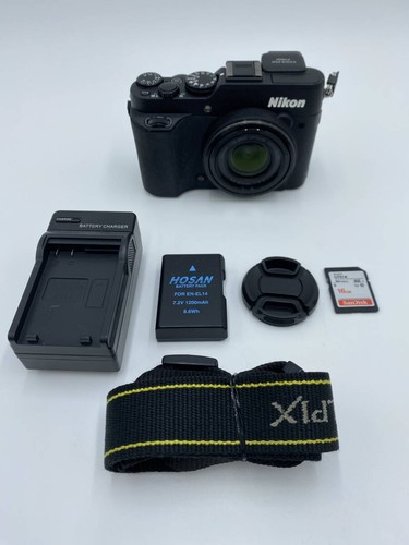 Nikon coolpix p7800 - p7800, fotocamera