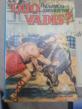 QUO VADIS? - Enrico Sienkiewicz - Tipografia Editoriale Lucchi - 1958
