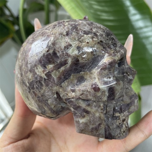 6lb natural lepidolite - 3.4",