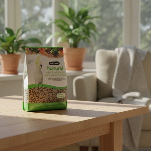 Pellet cibo naturale sano - di,