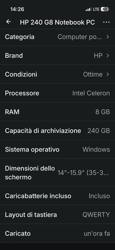 255 8gb amd - 15,6",
