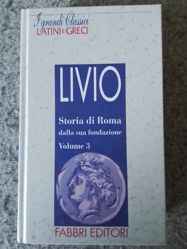 Storia roma volume - storia,