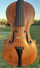 Vecchio violino etichettato