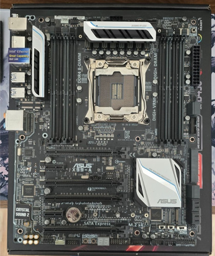 Asus x99 lga2011 - lga2011-v3, atx