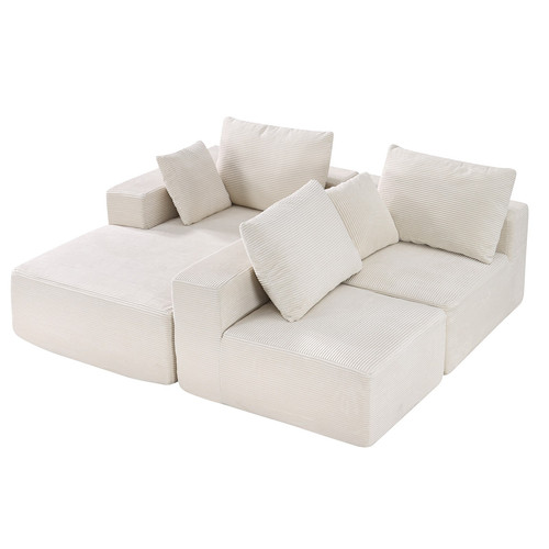 Divano lounge modulare - divano,