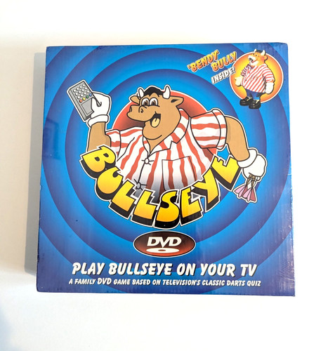 Bullseye dvd game 2005 - dvd,