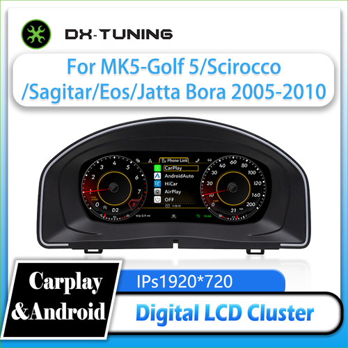 Tuning digital dashboard - digital,