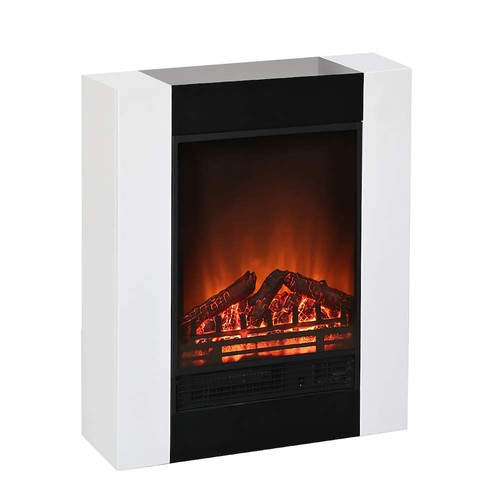 Stufa elettrica effetto fiamma - stufa,