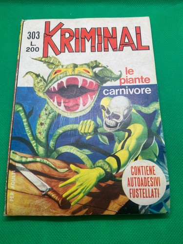 Kriminal edizioni corno 1971 - kriminal,