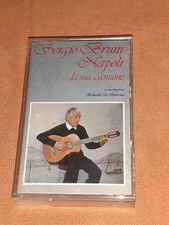 MUSICASSETTA  Sergio Bruni -