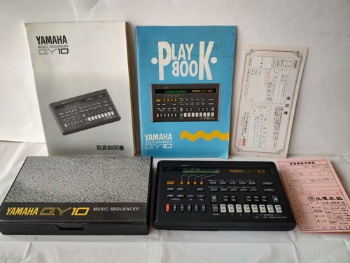 Yamaha qy10 music sequencer - yamaha,