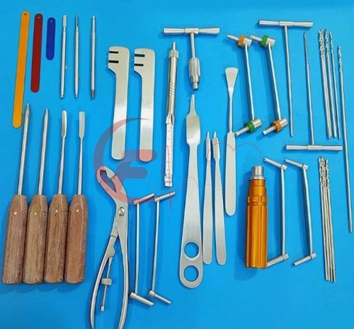 Set strumenti chirurgici - strumenti,