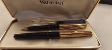 Waterman CF Set Fountain Pen And Ballpoint 