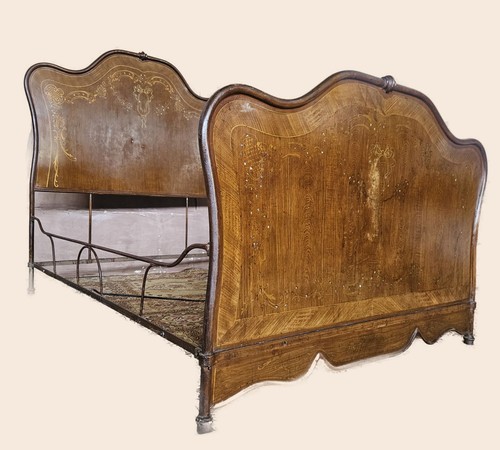 Letto ferro battuto - letto,