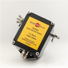 Qrp balun 500w hf antenna - 1:1,