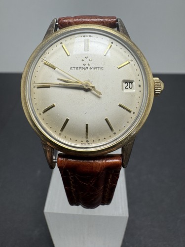 Eterna matic orologio vintage - eterna-matic,