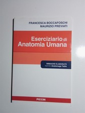 ESERCIZIARIO ANATOMIA UMANA