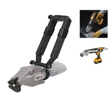 Lama sostituibile TSHD TurboShear - Attacco trapano da taglio metallo resistente