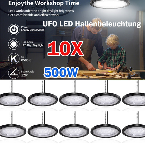 10x ufo led illuminazione - 10x,