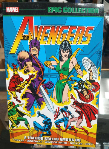Marvel epic collection - marvel,