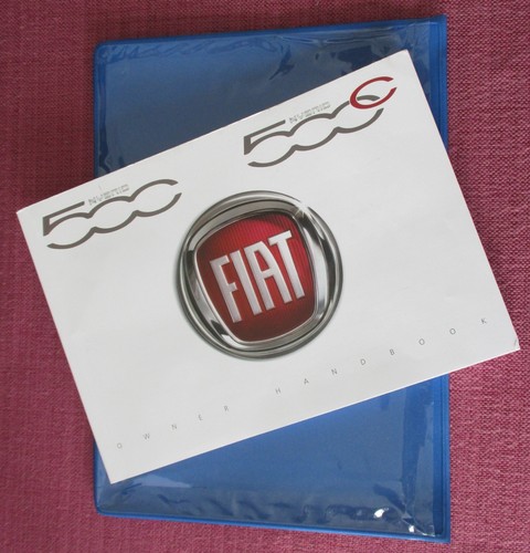 Manuale proprietario fiat - manuale,