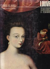  A1 - LOUVRE PARIGI - Musei del Mondo Mondadori 1969
