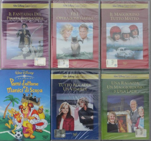 Collezione film classici