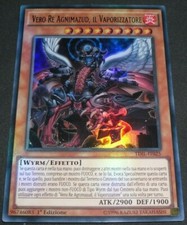 Yugioh - Vero Re Agnimazud il Vaporizzatore ULTRA RARA - TDIL-IT025 1° Edizione