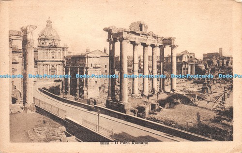 R266282 roma foro romano - roma,