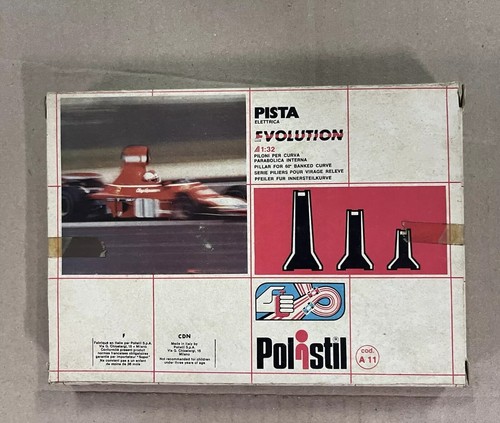 Polistil pista elettrica - pista,
