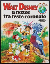 AVVENTURE NELLA NATURA DISNEY n. 12 nozze tra teste coronate Figurine e Lettera