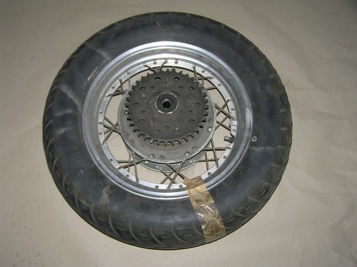 Ruota posteriore honda cmx 450 - posteriore,