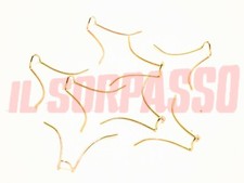 MOLLE MOLLETTE FISSAGGIO GRUPPI OTTICI FARI CERCHI FARO FIAT 500 600 D ORIGINALI