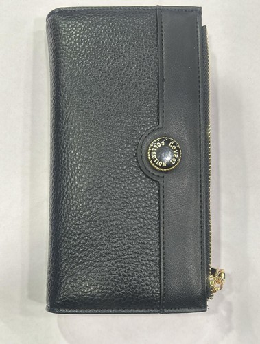 Portafoglio nero per donna - nero, di