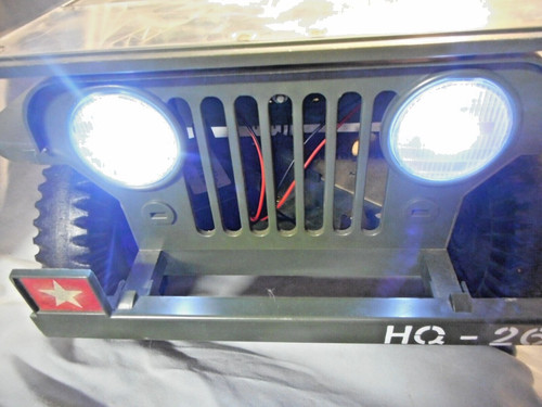 Vintage joe jeep - gi, cinque