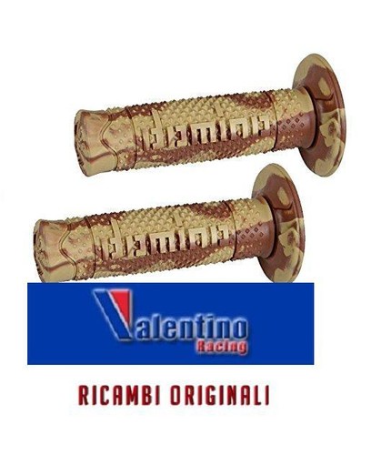Coppia manopole domino camo - manopole,