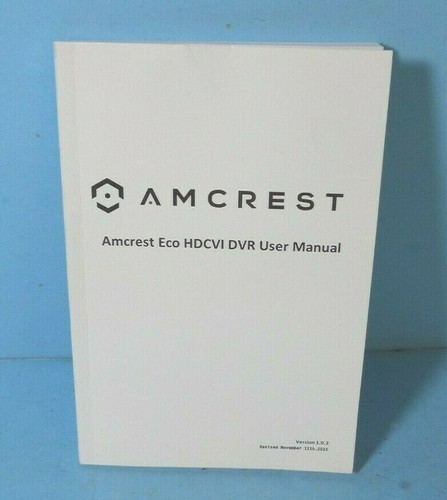 Amcrest eco hdcvi - eco, dvr