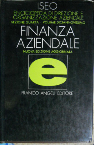 Iseo finanza aziendale - -,