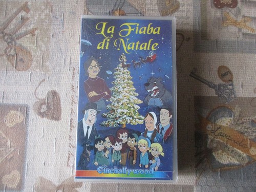 Fiaba natale vhs - fiaba, di