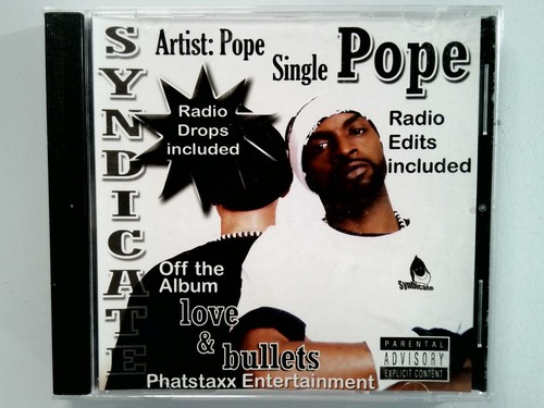 Pope single radio edits - single, cd