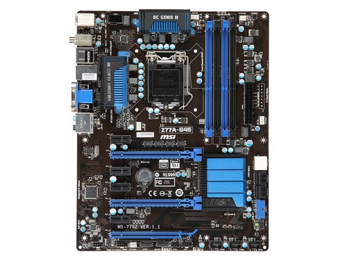 Per scheda madre msi z77a - per,
