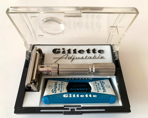 Rasoio sicurezza gillette - di,