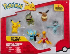 POKEMON BATTLE FIGURE Box 6