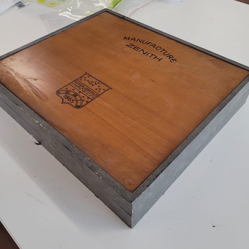 Zenith vintage box watch - vintage,