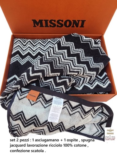Set spugne missoni 1 - spugne,