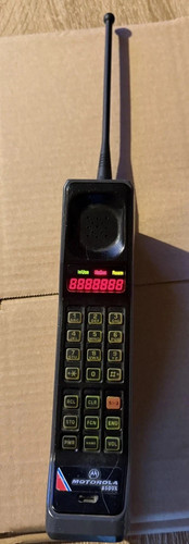 Motorola dynatac 8500x etacs - motorola,
