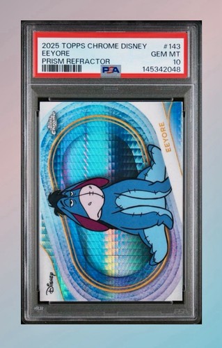 2025 topps cromo - 2025, disney