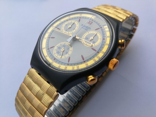 Swatch chrono award gold - swatch,