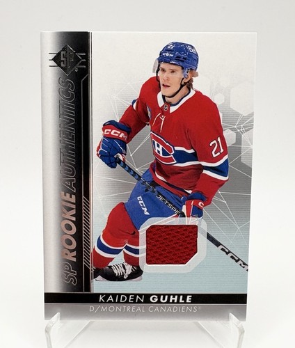 Kaiden guhle rookie sp - kaiden,