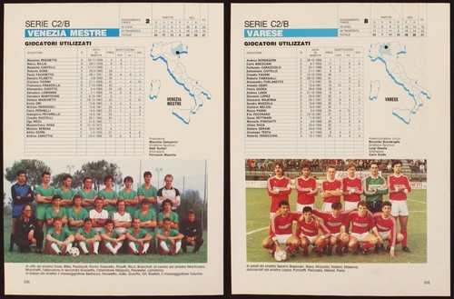 Serie 1987 1988 - c2/b, 1987-1988